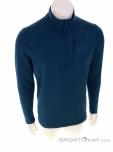 Jack Wolfskin Kolbenberg HZ Mens Sweater, , Dark-Blue, , Male, 0230-10755, 5638074845, , N2-02.jpg
