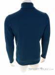 Jack Wolfskin Kolbenberg HZ Mens Sweater, , Dark-Blue, , Male, 0230-10755, 5638074845, , N2-12.jpg