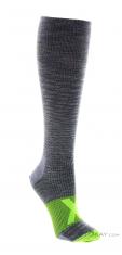 Ortovox Tour Compression Long Women Ski Socks, , Light-Gray, , Female, 0016-11774, 5638074863, , N1-01.jpg