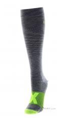 Ortovox Tour Compression Long Women Ski Socks, Ortovox, Light-Gray, , Female, 0016-11774, 5638074863, 4251422570725, N1-06.jpg
