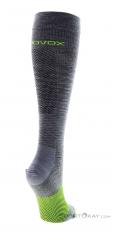 Ortovox Tour Compression Long Women Ski Socks, Ortovox, Light-Gray, , Female, 0016-11774, 5638074863, 4251422570725, N1-16.jpg