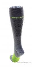 Ortovox Tour Compression Long Women Ski Socks, , Light-Gray, , Female, 0016-11774, 5638074863, , N2-12.jpg