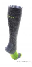 Ortovox Tour Compression Long Women Ski Socks, , Light-Gray, , Female, 0016-11774, 5638074863, , N2-17.jpg