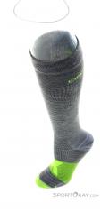 Ortovox Tour Compression Long Women Ski Socks, , Light-Gray, , Female, 0016-11774, 5638074863, , N3-08.jpg