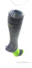 Ortovox Tour Compression Long Women Ski Socks, , Light-Gray, , Female, 0016-11774, 5638074863, , N3-18.jpg