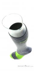 Ortovox Tour Compression Long Women Ski Socks, Ortovox, Light-Gray, , Female, 0016-11774, 5638074863, 4251422570725, N4-09.jpg