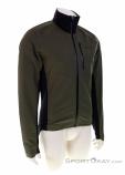Vaude Kuro Rain Mens Biking Jacket, , Olive-Dark Green, , Male, 0239-11215, 5638074877, , N1-01.jpg