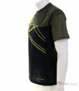 Vaude Moab Caballeros T-Shirt, , Verde oliva oscuro, , Hombre, 0239-11207, 5638074887, , N1-06.jpg