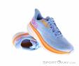 Hoka Clifton 9 Women Running Shoes, Hoka, Light-Blue, , Female, 0324-10067, 5638075459, 196565175137, N1-01.jpg