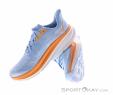 Hoka Clifton 9 Women Running Shoes, Hoka, Light-Blue, , Female, 0324-10067, 5638075459, 196565175137, N2-07.jpg