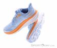 Hoka Clifton 9 Women Running Shoes, Hoka, Light-Blue, , Female, 0324-10067, 5638075459, 196565175137, N3-08.jpg