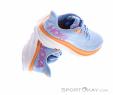 Hoka Clifton 9 Women Running Shoes, Hoka, Light-Blue, , Female, 0324-10067, 5638075459, 196565175137, N3-18.jpg