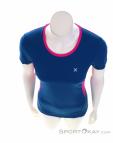 Montura Trendy Fit Femmes T-shirt, Montura, Bleu, , Femmes, 0437-10006, 5638077666, 8057152687599, N3-03.jpg