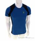 Montura Outdoor Choice Mens T-Shirt, Montura, Blue, , Male, 0437-10008, 5638077687, 8057152688299, N2-02.jpg