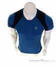 Montura Outdoor Choice Mens T-Shirt, Montura, Blue, , Male, 0437-10008, 5638077687, 8057152688299, N3-03.jpg