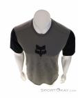 Fox Ranger Tru DRI SS Hommes T-shirt de vélo, Fox, Gris, , Hommes, 0236-10743, 5638078362, 191972786914, N3-03.jpg