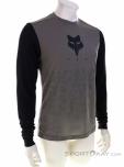 Fox Ranger Tru DRI LS Mens Biking Shirt, Fox, Gray, , Male, 0236-10742, 5638079091, 191972786952, N1-01.jpg