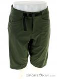 Oakley Drop in MTB Mens Biking Shorts with Liner, , Olive-Dark Green, , Male, 0064-10373, 5638079880, , N2-02.jpg