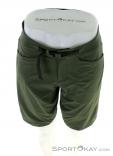 Oakley Drop in MTB Mens Biking Shorts with Liner, , Olive-Dark Green, , Male, 0064-10373, 5638079880, , N3-03.jpg