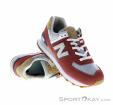 New Balance 574 Mens Leisure Shoes, New Balance, Red, , Male, 0314-10224, 5638086599, 196307629768, N1-01.jpg