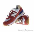 New Balance 574 Mens Leisure Shoes, New Balance, Red, , Male, 0314-10224, 5638086599, 196307629768, N1-06.jpg