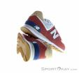 New Balance 574 Mens Leisure Shoes, , Red, , Male, 0314-10224, 5638086599, , N1-16.jpg