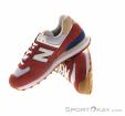 New Balance 574 Mens Leisure Shoes, New Balance, Red, , Male, 0314-10224, 5638086599, 196307629768, N2-07.jpg