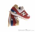 New Balance 574 Mens Leisure Shoes, New Balance, Red, , Male, 0314-10224, 5638086599, 196307629768, N2-17.jpg