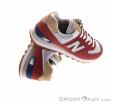 New Balance 574 Mens Leisure Shoes, New Balance, Red, , Male, 0314-10224, 5638086599, 196307629768, N3-18.jpg