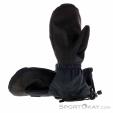 Dakine Leather Titan Mitt GTX Mens Ski Gloves Gore-Tex, , Black, , Male, 0200-10177, 5638088097, , N1-11.jpg