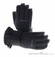 Dakine Wristguard Jr. Glove Kids Ski Gloves, , Black, , Boy,Girl, 0200-10180, 5638088120, , N2-02.jpg