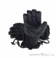 Dakine Wristguard Jr. Glove Kids Ski Gloves, , Black, , Boy,Girl, 0200-10180, 5638088120, , N2-12.jpg