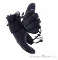 Dakine Wristguard Jr. Glove Kids Ski Gloves, , Black, , Boy,Girl, 0200-10180, 5638088120, , N5-05.jpg