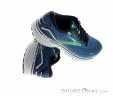 Brooks Ghost 15 Mens Running Shoes, Brooks, Blue, , Male, 0251-10132, 5638088268, 195394312140, N3-18.jpg