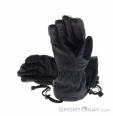 Dakine Leather Sequoia Glove GTX Dámy Lyžiarské rukavice Gore-Tex, Dakine, Čierna, , Ženy, 0200-10181, 5638088311, 610934364033, N2-12.jpg
