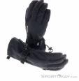 Dakine Leather Sequoia Glove GTX Mujer Guantes para ski Gore-Tex, Dakine, Negro, , Mujer, 0200-10181, 5638088311, 610934364033, N3-03.jpg