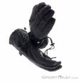 Dakine Leather Sequoia Glove GTX Women Ski Gloves Gore-Tex, , Black, , Female, 0200-10181, 5638088311, , N4-04.jpg