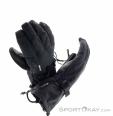 Dakine Leather Sequoia Glove GTX Women Ski Gloves Gore-Tex, , Black, , Female, 0200-10181, 5638088311, , N4-19.jpg