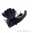Dakine Leather Sequoia Glove GTX Women Ski Gloves Gore-Tex, Dakine, Black, , Female, 0200-10181, 5638088311, 610934364033, N5-20.jpg