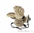 Dakine Leather Camino Glove Dámy Lyžiarské rukavice Gore-Tex, Dakine, Béžová, , Ženy, 0200-10182, 5638088322, 194626464411, N3-13.jpg