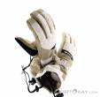 Dakine Leather Camino Glove Dámy Lyžiarské rukavice Gore-Tex, Dakine, Béžová, , Ženy, 0200-10182, 5638088322, 194626464411, N3-18.jpg