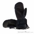 Dakine Leather Camino Mitt Women Ski Gloves, , Black, , Female, 0200-10183, 5638088348, , N1-11.jpg