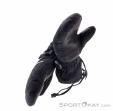 Dakine Leather Camino Mitt Women Ski Gloves, , Black, , Female, 0200-10183, 5638088348, , N3-08.jpg
