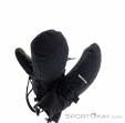 Dakine Leather Camino Mitt Women Ski Gloves, , Black, , Female, 0200-10183, 5638088348, , N4-19.jpg