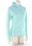 adidas Terrex Xperior Light Fleece Hooded Women Sweater, adidas Terrex, Light-Blue, , Female, 0359-10370, 5638088495, 4066762192151, N1-01.jpg