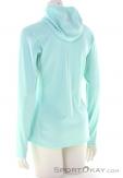 adidas Terrex Xperior Light Fleece Hooded Women Sweater, adidas Terrex, Light-Blue, , Female, 0359-10370, 5638088495, 4066762192151, N1-11.jpg