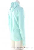 adidas Terrex Xperior Light Fleece Hooded Women Sweater, adidas Terrex, Light-Blue, , Female, 0359-10370, 5638088495, 4066762192151, N1-16.jpg