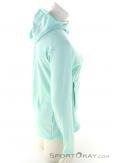 adidas Terrex Xperior Light Fleece Hooded Women Sweater, adidas Terrex, Light-Blue, , Female, 0359-10370, 5638088495, 4066762192151, N2-17.jpg
