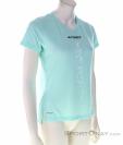 adidas Terrex Agravic Trail Running Women T-Shirt, adidas Terrex, Turquoise, , Female, 0359-10373, 5638088504, 4066761425922, N1-01.jpg