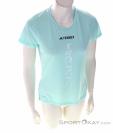 adidas Terrex Agravic Trail Running Women T-Shirt, adidas Terrex, Turquoise, , Female, 0359-10373, 5638088504, 4066761425922, N2-02.jpg